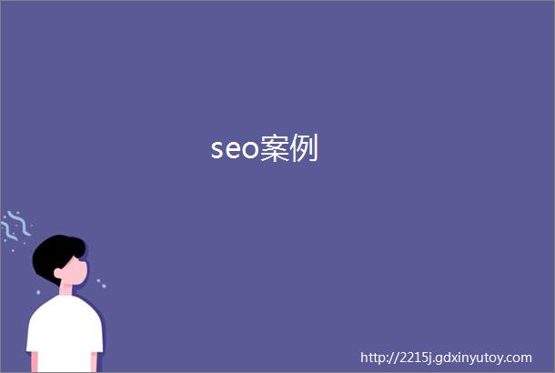 seo案例